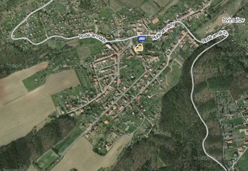 Letecký pohled