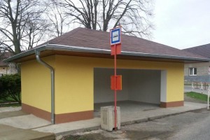 Oprava autobusové zastávky